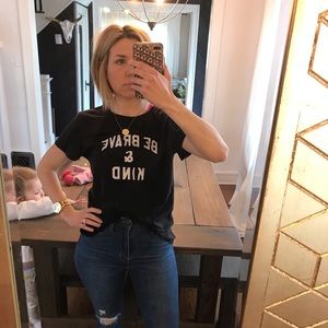 Be Kind & Brave Tee